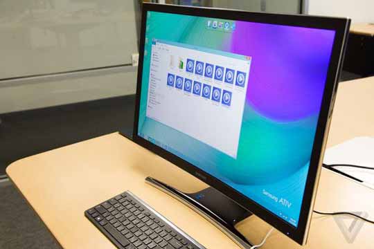 三星宣布妇女节当天开卖Ativ One 7 Curved一体机