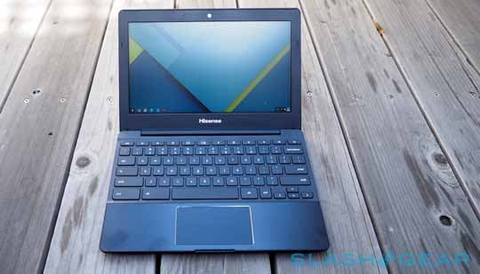 923元！海尔和海信推出超廉价Chromebook