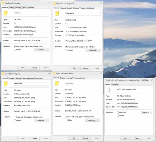 空间少于8GB将导致Windows 10安装缓慢、失败、重启等问题