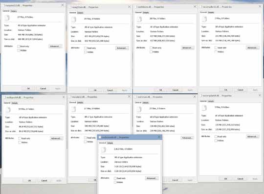 空间少于8GB将导致Windows 10安装缓慢、失败、重启等问题