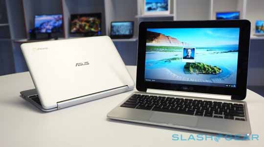 华硕发布质感高端可折叠Chromebook电脑:Chromebook Flip