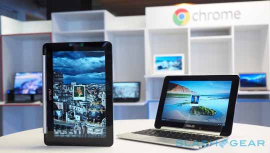 华硕发布质感高端可折叠Chromebook电脑:Chromebook Flip