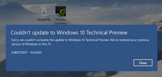 空间少于8GB将导致Windows 10安装缓慢、失败、重启等问题