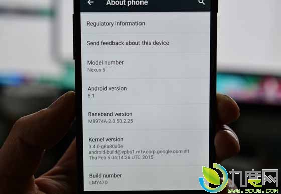 Nexus 4也获Android 5.1升级