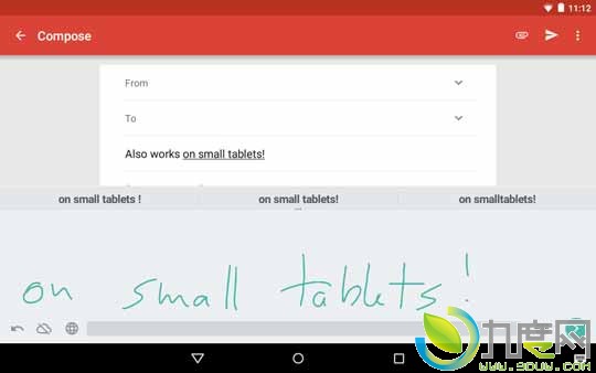 谷歌发布Android平台全新手写输入应用--Google Handwriting Input