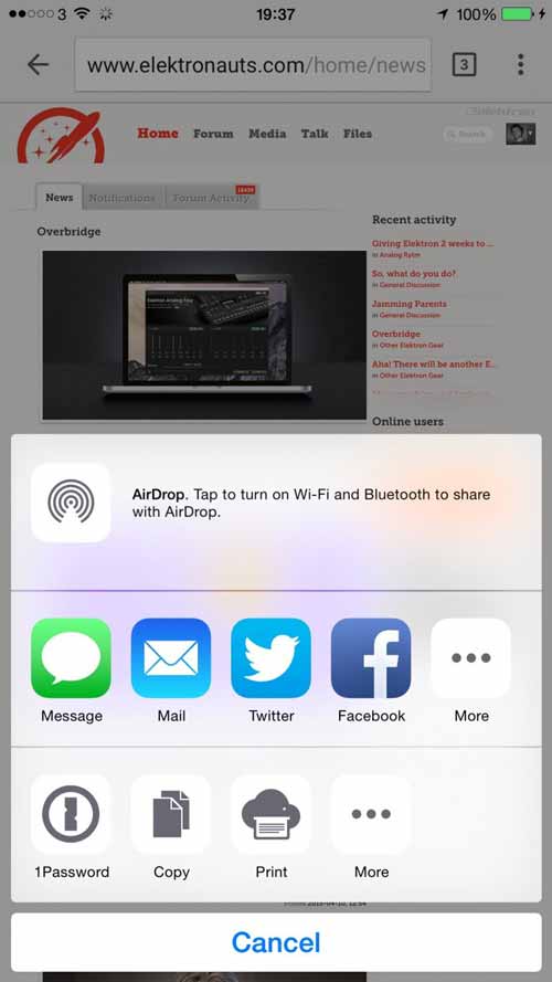 支持iOS扩展！iOS版Chrome浏览器更新