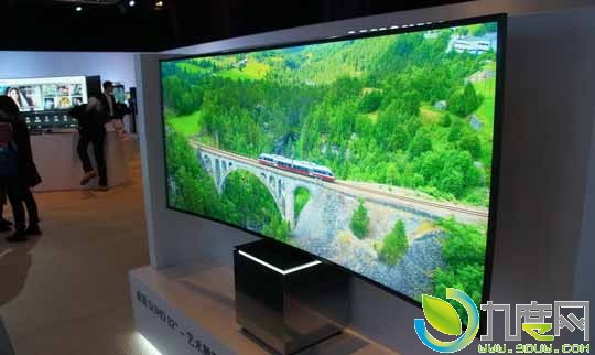 三星最新旗舰曲面4K电视JS9500 SUHD TV本月开卖：4万起