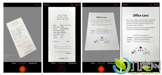 微软扫描仪应用Office Lens登陆iOS和Android平台