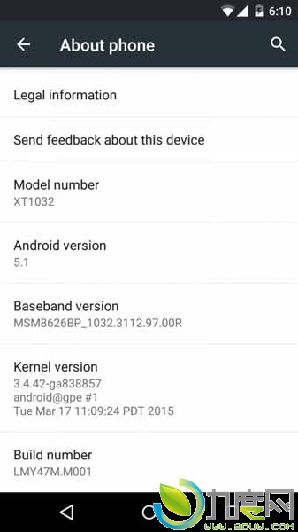 Google Play版Moto G开始获得Android 5.1 OTA更新