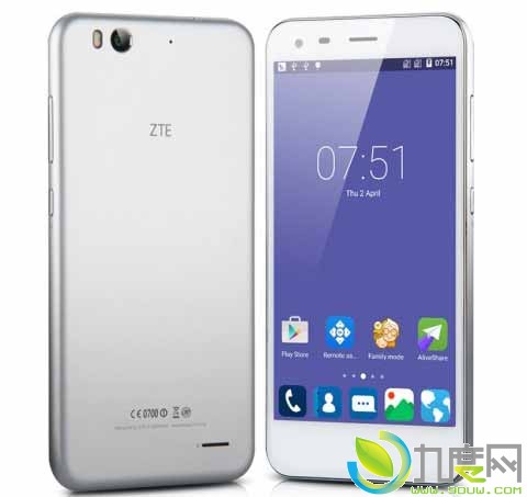 中兴发布5.5英寸骁龙615八核新机Blade S6 Plus