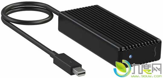 Sonnet发布便携式M.2 PCIe SSD固态硬盘：支持第二代雷电(Thunderbolt 2)接口