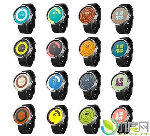 谷歌推出一大波Android Wear表盘和腕带