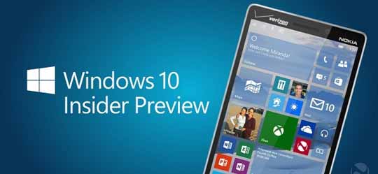 下一个Win10手机版将支持Lumia 930/Icon