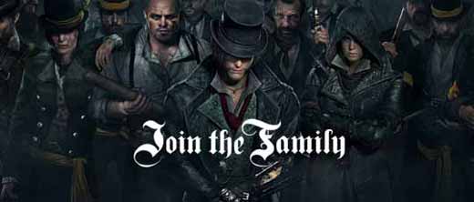 《刺客信条：辛迪加（Assassin's Creed Syndicate）》将10月23日上市:首支官方预告片公布