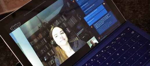 不懂英语，西班牙语，意大利语也能聊！Skype即时翻译开放公测