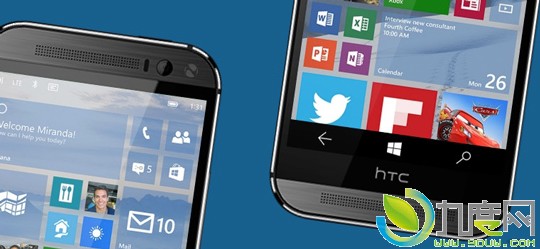 HTC One M8成为首个获得Win10更新非Lumia手机