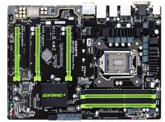 技嘉发布Z97X-Game Plus游戏主板:三条PCI-E ×16