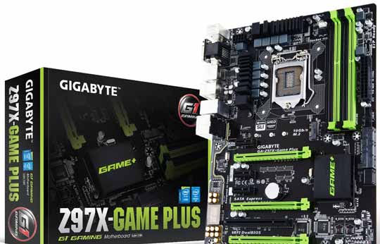 技嘉发布Z97X-Game Plus游戏主板:三条PCI-E ×16