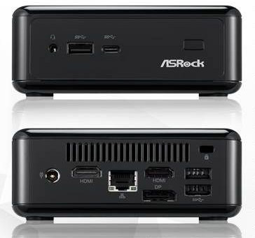 华擎推出全球首款配USB Type-C接口迷你PC电脑ASRock Titled Beebox