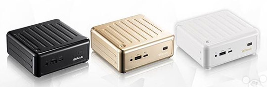 华擎推出全球首款配USB Type-C接口迷你PC电脑ASRock Titled Beebox