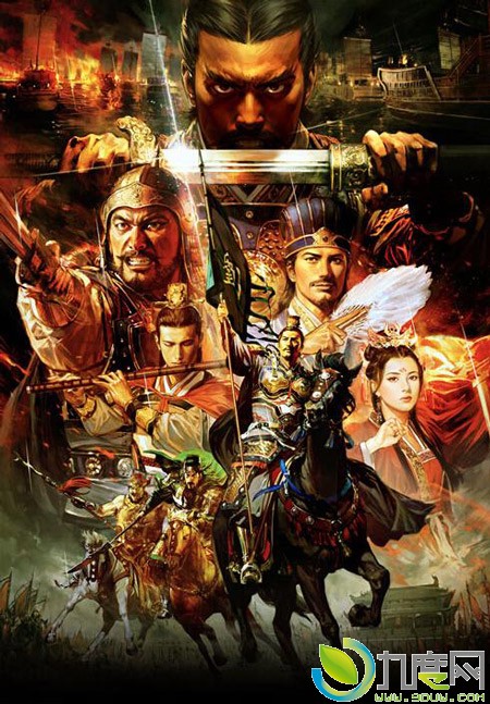 《三国志13》引入中国！杉果成为国内正版代理商