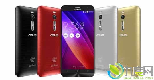 华硕4G内存手机Zenfone 2登陆美国和加拿大