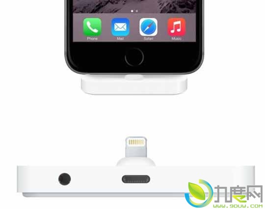 苹果发布Lightning iPhone基座：兼容iPhone 5、5S及6、6 Plus