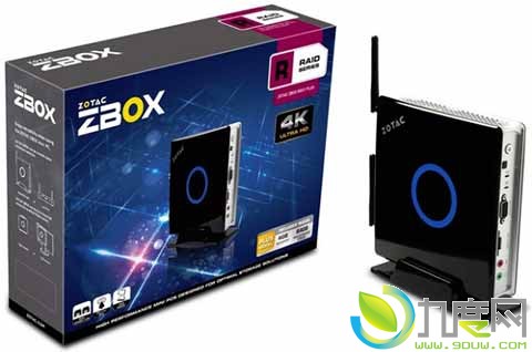 双盘RAID！索泰连发两款Zbox R迷你PC：Zbox R1531,Zbox R1323
