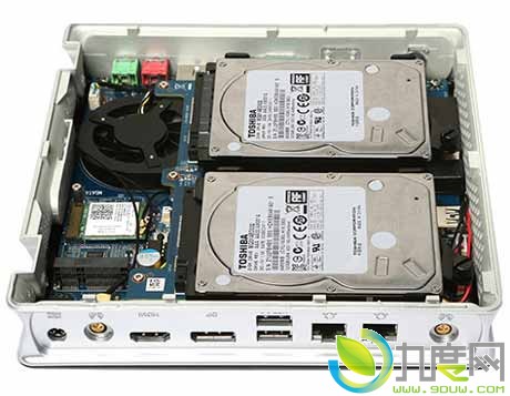 双盘RAID！索泰连发两款Zbox R迷你PC：Zbox R1531,Zbox R1323