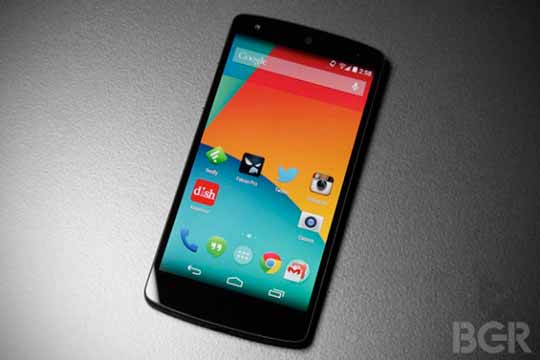 Google开始为Nexus 4/5/9推送Android 5.1.1 OTA更新