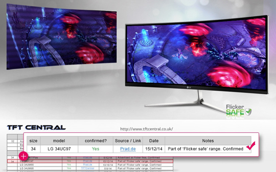 LG连发三款21：9曲面超宽显示器34UC97C、29UC97C和34UC87C：可同时连接两台主机