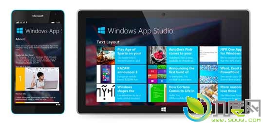 微软发布免费傻瓜式Windows 10应用开发工具Microsoft's App Studio
