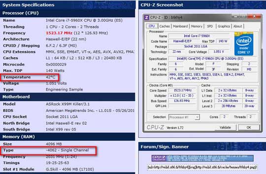 芝奇DDR4内存频率已达4062MHz