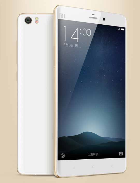 小米Note顶配版正式发布：售价2999元！