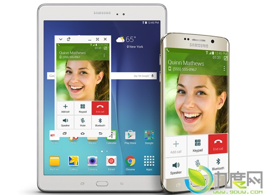 三星发布8英寸和9.7英寸Galaxy Tab A平板电脑：加入S Pen触控笔
