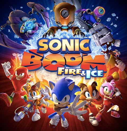 世嘉公布3DS掌机新作《索尼克爆破：冰火》