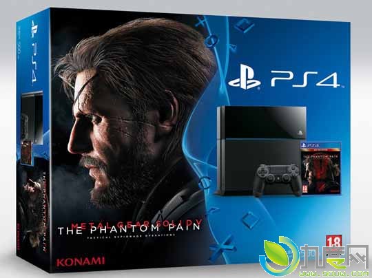 索尼推出《潜龙谍影五：幽灵的痛》PS4限量版游戏主机