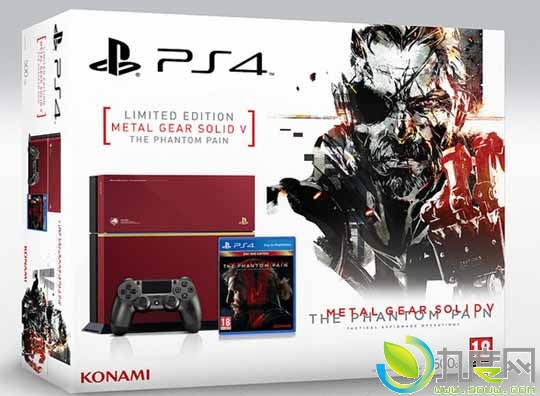 索尼推出《潜龙谍影五：幽灵的痛》PS4限量版游戏主机