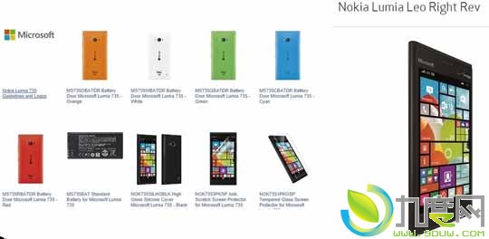 1190元！微软自拍手机Lumia 735正式发布
