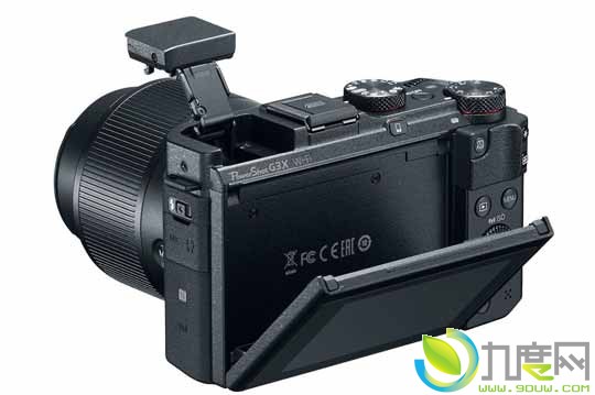 佳能新款PowerShot紧凑型相机PowerShot G3 X发布：配2020万像素传感器25倍光学变焦