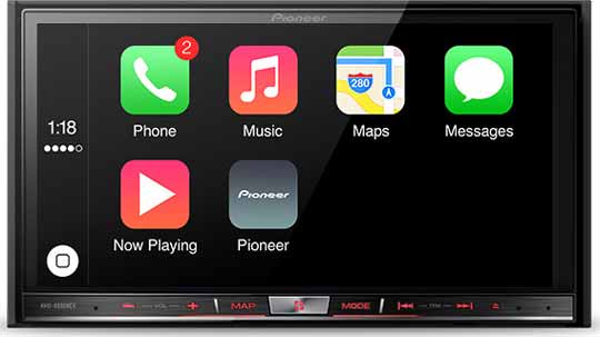 建伍推出CarPlay和Android Auto车载多媒体接收机,建伍DDX9702S和建伍EXCELON DDX9902S