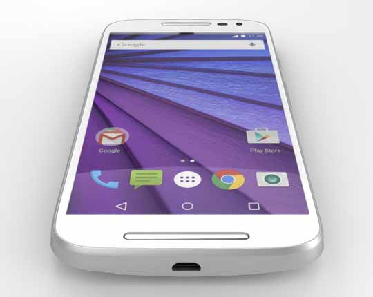 摩托全新第三代Moto G（2015）来了！