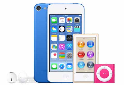 苹果今晚更新全新iPod产品：iPod Touch变化最大