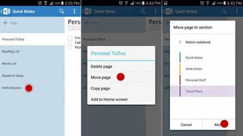 微软OneNote Android版和iOS版重大升级,iPad版和iPhone版OneNote将整合为iOS系统通用版