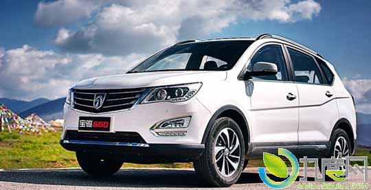 只卖8万！宝骏首款紧凑型SUV “宝骏560”上市,空间大到没朋友