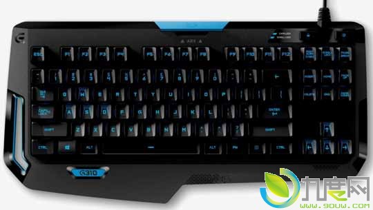 罗技发布全新G310紧凑型机械游戏键盘