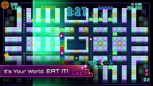 《吃豆人冠军版DX》(PAC-MAN Championship Edition DX)iOS版官方下载