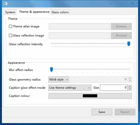让Windows 10实现Aero Glass透明毛玻璃效果