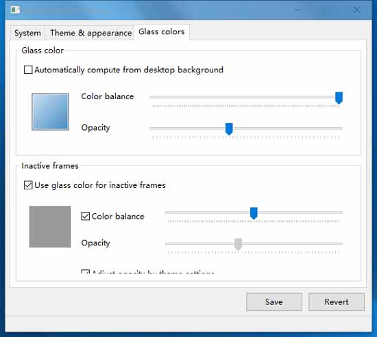让Windows 10实现Aero Glass透明毛玻璃效果