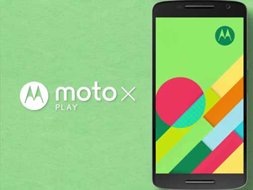 大电池中端Moto X Play